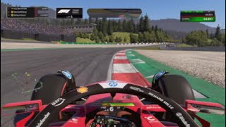 F1 24 Austria Hotlap  Setup 103438 Controller TT Reset [upl. by Pritchett]