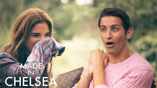 Binky amp Ollie Locke Being Friendship Goals  Made in Chelsea [upl. by Ynnad]