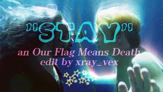 Our Flag Means Death  Stede Bonnet amp Edward Teach  STAY Mermaid Dream Edit [upl. by Suhail]