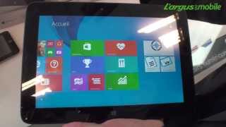 Test des tablettes HP Slate 7 Plus HP Slate 10 HD et HP Omni 10 [upl. by Llevram]