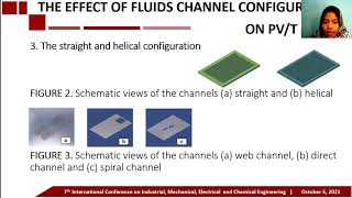 ICIMECE2021 SS26The Thermophysical Properties Configurations and ApplicationsNuha Khairunnisa [upl. by Noral166]