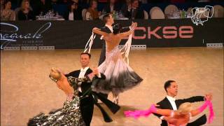 2014 PD Moscow Open Standard  The Final Reel  DanceSport Total [upl. by Decca381]