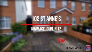 102 St Annes Kimmage Dublin 12 [upl. by Dinan362]