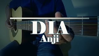 Anji  DIA  Instrumental Acoustic Guitar Cover [upl. by Seth]