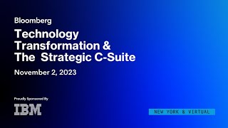 Technology Transformation amp The Strategic CSuite  New York [upl. by Luella787]