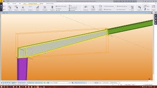 STEEL SHED MODELING IN TEKLA STRUCTURESMAKING ASSEMBLY amp IBEAM [upl. by Mitchell627]