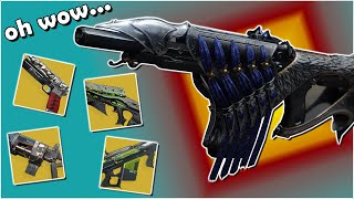 Exotic Weapon Changes you NEED to Check Out in The Final Shape  Destiny 2 [upl. by Yddet]