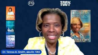 Dr TAS Speaks Empower Your Journey 31Day MeditationDay 12 Making Intentional Decisions [upl. by Alyac]