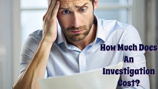 How Much Do Private Investigators Cost  Present Truth Investigations  Toronto Ontario [upl. by Tselec603]