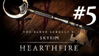 Skyrim  DLC Hearthfire  Capitulo 5  Final [upl. by Oesile23]