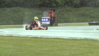 Super 1 Karting 2013 MSA Series Rd 2 GYG Park Part 3 Junior TKM [upl. by Spindell]