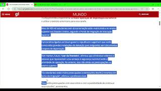 Universidades americanas alertam alunos estrangeiros de férias no exterior que voltem aos EUA [upl. by Meares]