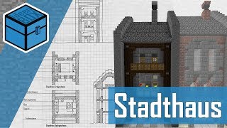 Minecraft kleines Stadthaus bauen  Minecraft Stadthaus bauen deutsch 01 [upl. by Eugenius739]