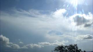 Cumulonimbus mammatus and heavy rain visible from Ashmore Australia timelapse  Nov 18 2012 [upl. by Schuler13]