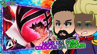 🍖 The Boys React Rap do Ranger Vermelho  AniRap [upl. by Amabel]