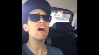 3 mins of Brendon Urie vine singing [upl. by Loleta]