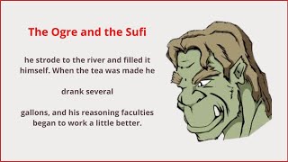 The story of The Ogre and the Sufi  short stories [upl. by Artek363]