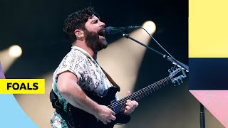 FOALS  In Degrees Reading Festival 2023 [upl. by Lew]