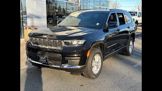 2024 Jeep GrandCherokeeL Laredo Dartmouth New Bedford Fall River Wareham Fairhaven MA [upl. by Adniles]