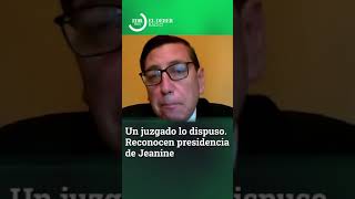 Tribunal de El Alto se declara incompetente para juzgar a Jeanine Áñez  El Deber Radio [upl. by Tam]