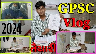 📖Hostel માં રહીને તૈયારી કરતાં Student માટે બેસ્ટ Motivation gpscpreparation vlog [upl. by Alpheus]