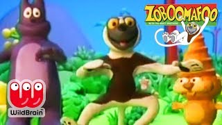 Zoboomafoo  Lemur Dances With friends amp Meets Goats  Animals For Kids [upl. by Doolittle]