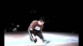 atsuki vs taisuke red bull bc one japan qualifier 2007 [upl. by Eslud]