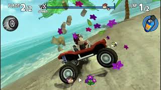 Beach Buggy Racing Gameplay [upl. by Emyaj700]