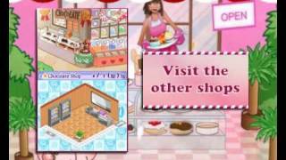 Cookie Shop DS Gameplay Video [upl. by Bekelja]