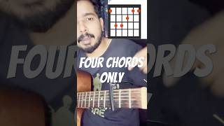 Batein ye kabhi na easy 4 chords guitar beginners lessons song bateinyekabhina [upl. by Shir]