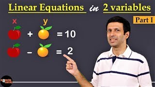 Linear Equations in Two Variables [upl. by Meesaw]