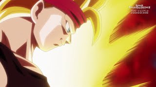 GOKU vs BARDOCK FIGHT Dragon Ball Heroes Ultra God Mission Episode 4 [upl. by Aluin]