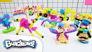 How to Build a Monkey with Bunchems Bendy Kit [upl. by Us]