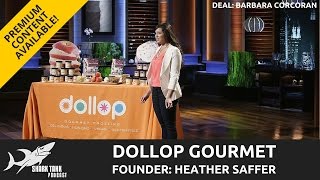 Dollop Gourmet Shark Tank Update  Season 7  Heather Saffer Deal with Barbara Corcoran [upl. by Ainniz747]