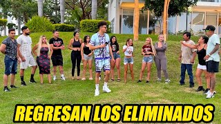 LOS ELIMINADOS VUELVEN Y TODO EXPLOTA EN LA CASA 😱  La Casa de los Cuernudos [upl. by Annadiana]