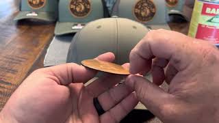 How to Leather Hat Patches [upl. by Illa125]