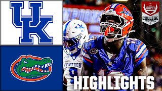 Kentucky Wildcats vs Florida Gators  Full Game Highlights  ESPN College Football [upl. by Calder]