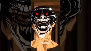 Troll face edit Toji and Gojo edit edit skull trollface anime jujutsukaisen [upl. by Eiramassenav]