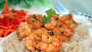 Egyptian Spiced Prawns [upl. by Salkin]