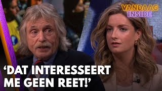 Johan neemt het op voor Dick Schoof na vragen Merel Ek ‘Dat interesseert me geen reet [upl. by Moria]