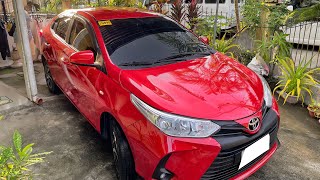 Toyota Vios 2024  XLE CVT 13 Automatic na may manual mode [upl. by Noelle]