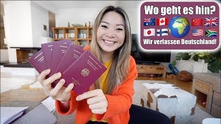 Goodbye Deutschland Wohin geht es 🌍 Ramen kochen  Abendroutine mit 3 Kindern VLOG  Mamiseeelen [upl. by Fanchan97]