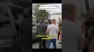 ¿Hizo lo correcto🪖🔥 ejércitomexicano México AMLO SEDENA VIRAL Sinaloa sedena MARINA PARATI [upl. by Eremahs]