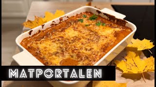 Klassisk hemgjord lasagne med Hyperkocken Ludvig [upl. by Retniw]