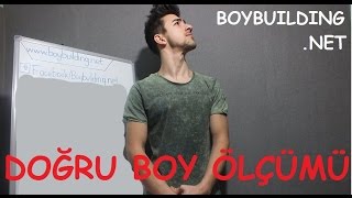 Boy Nasıl Ölçülür  Doğru Boy Ölçümü Nedir  Yapılan Hatalar Nedir [upl. by Fred]