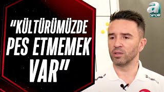 Gökhan Gönül quotBizim Kültürümüzde Asla Pes Etmemek Varquot [upl. by Attenol]