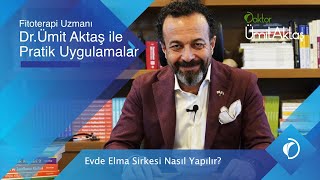 Pratik Uygulamalar  Evde Elma Sirkesi Nasıl Yapılır [upl. by Trahern]