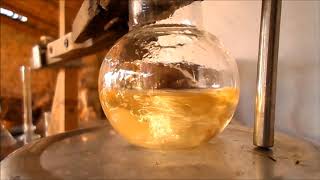 Saponification dun ester [upl. by Hillari]