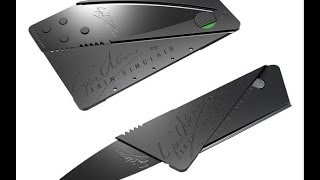 CARDSHARP2 clone  2nd wallet edc 2 edc in meinem portemonnaie  ein suburbanes survivaltool [upl. by Ave]