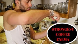 ⚠️COFFEE ENEMA ON STEROIDS ATOM BOMB FOR PARASITES ⚠️ [upl. by Iphigenia]